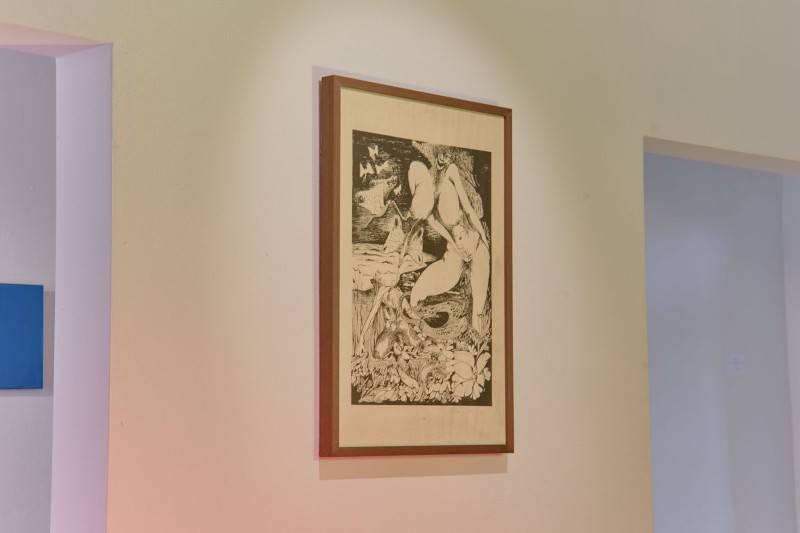 Cosy Pièro, <em>Untitled</em>, 1970-73, “It hûs is net ien” Kunsthuis SYB, 2024. Photo: Sjoerd Knol. 