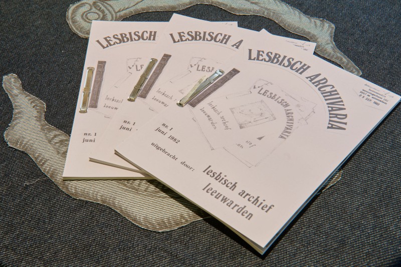 Pia Louwerens & Katinka van Gorkum, <em>Lesbisch Archivaria</em>, 2023, 